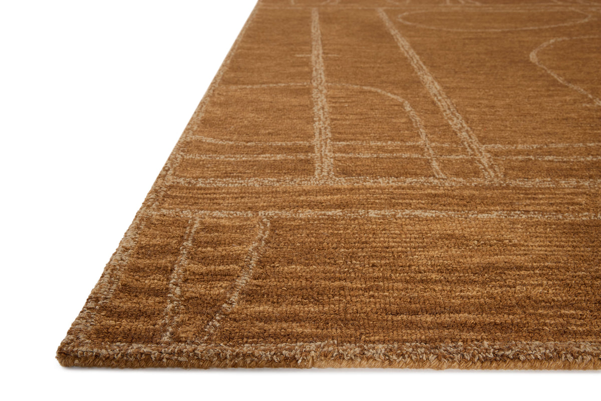 Jeremiah Brent x Loloi Barrow 18" x 18" Sample Rug
