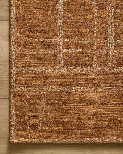 Jeremiah Brent x Loloi Barrow 18" x 18" Sample Rug