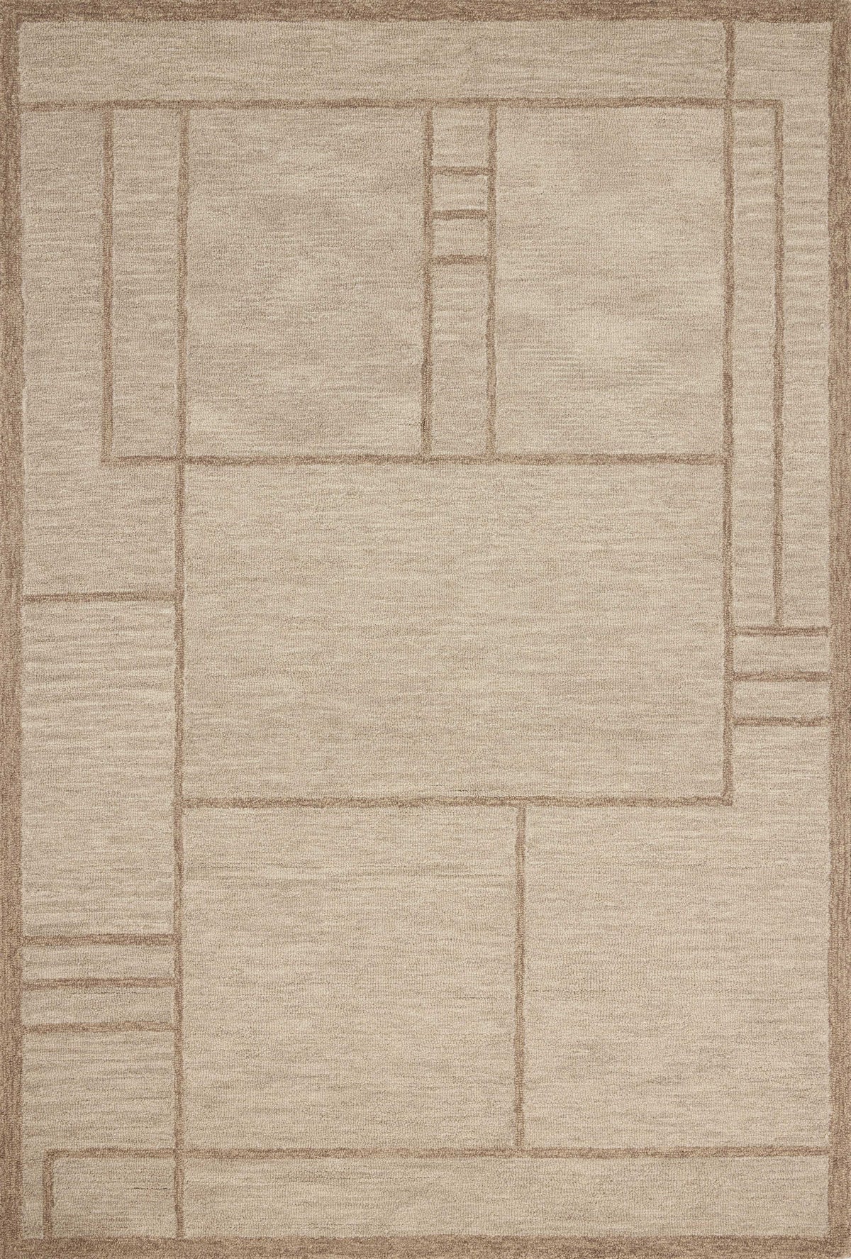 Jeremiah Brent x Loloi Barrow 18" x 18" Sample Rug