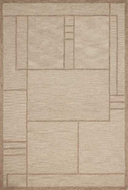 Jeremiah Brent x Loloi Barrow 18" x 18" Sample Rug