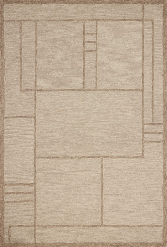 Jeremiah Brent x Loloi Barrow 18" x 18" Sample Rug