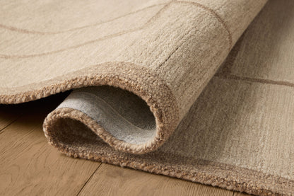 Jeremiah Brent x Loloi Barrow 18" x 18" Sample Rug