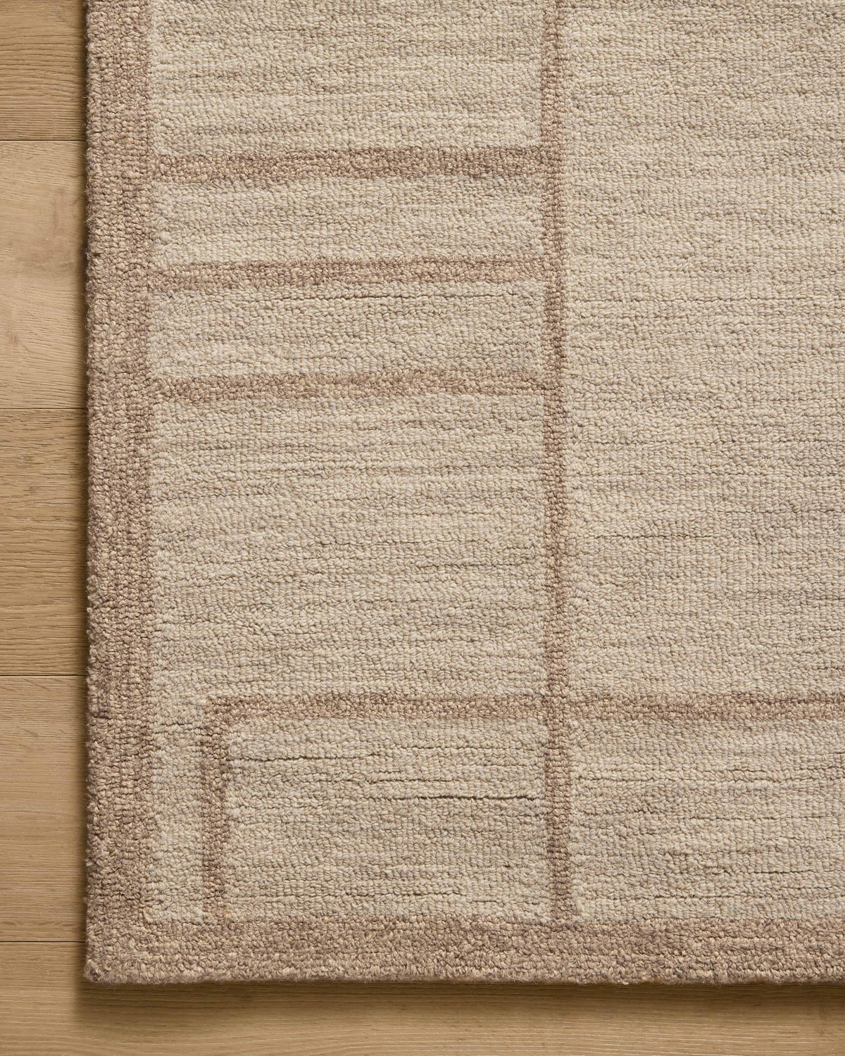 Jeremiah Brent x Loloi Barrow 18" x 18" Sample Rug