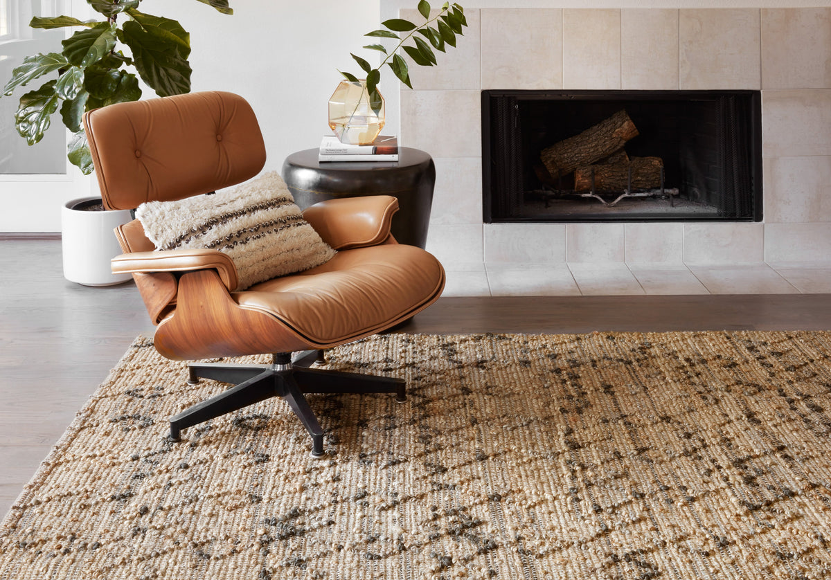 Loloi beacon 18" x 18" sample rug