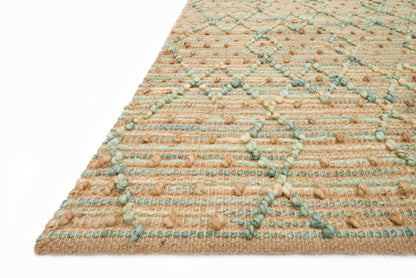 Loloi beacon 18" x 18" sample rug