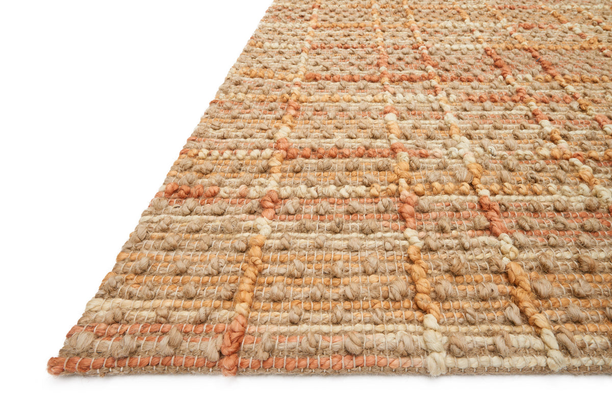 Loloi beacon 18" x 18" sample rug
