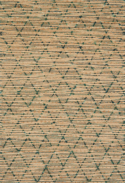 Loloi beacon 18" x 18" sample rug