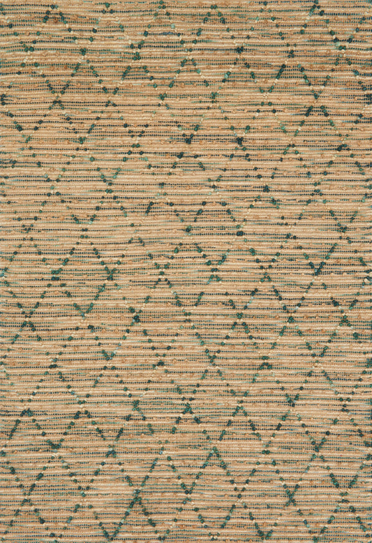 Loloi beacon 18" x 18" sample rug