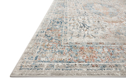 Loloi Bianca 18" x 18" Sample Rug