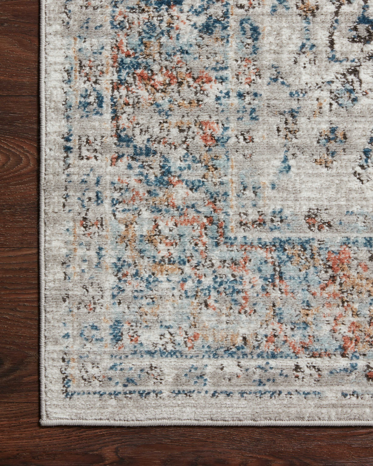 Loloi Bianca 18" x 18" Sample Rug
