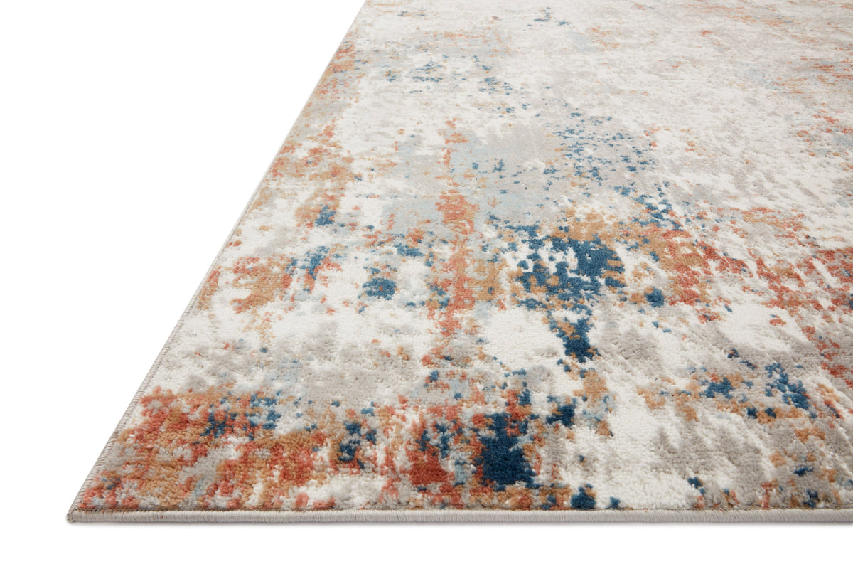 Loloi Bianca 18" x 18" Sample Rug