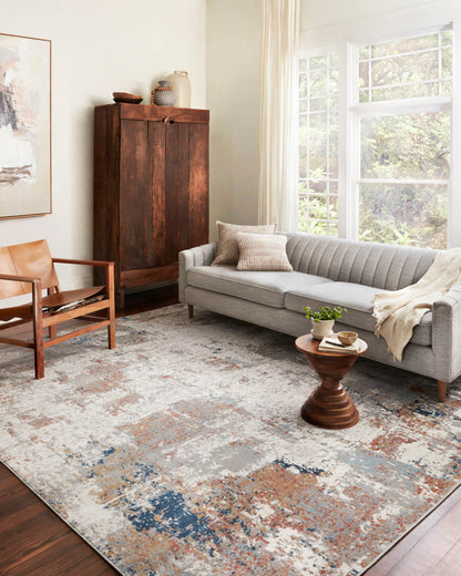 Loloi Bianca 18" x 18" Sample Rug