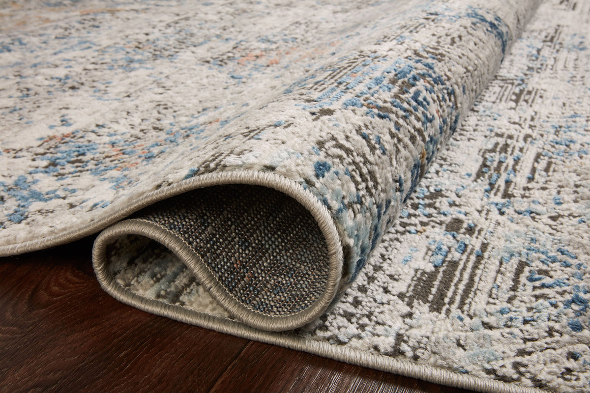 Loloi Bianca 18" x 18" Sample Rug