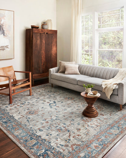 Loloi Bianca 18" x 18" Sample Rug