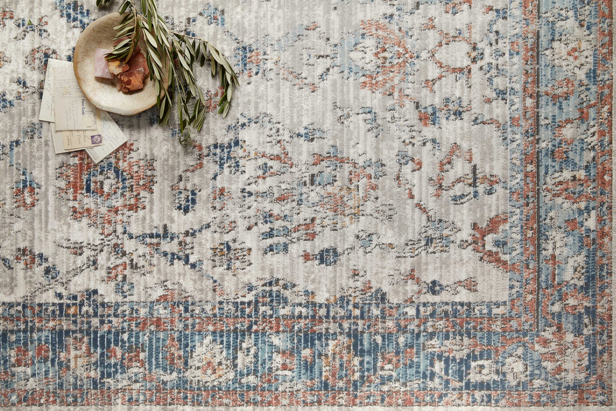 Loloi Bianca 18" x 18" Sample Rug
