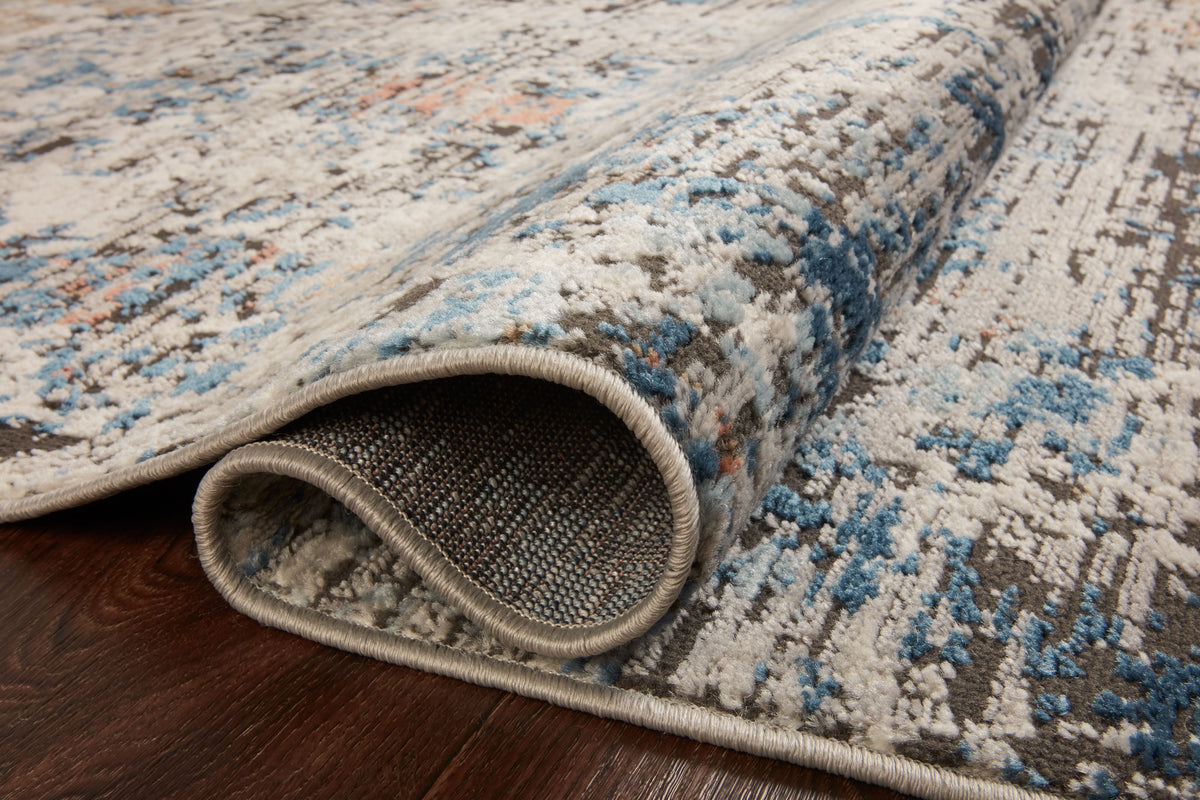Loloi Bianca 18" x 18" Sample Rug