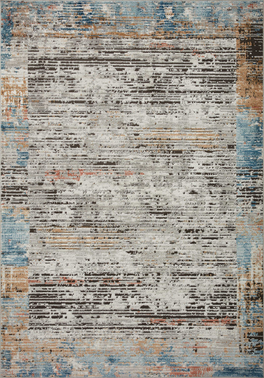 Loloi Bianca 18" x 18" Sample Rug