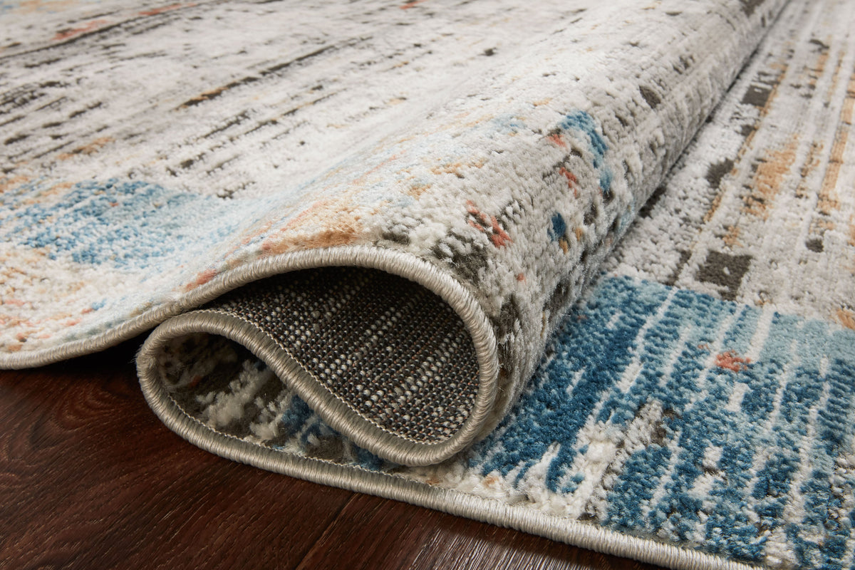 Loloi Bianca 18" x 18" Sample Rug