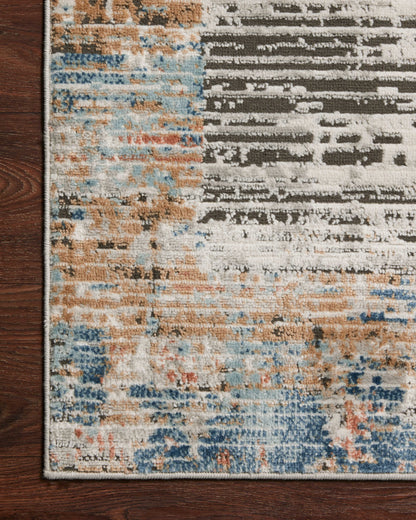 Loloi Bianca 18" x 18" Sample Rug