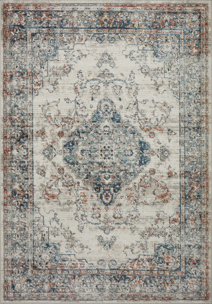 Loloi Bianca 18" x 18" Sample Rug
