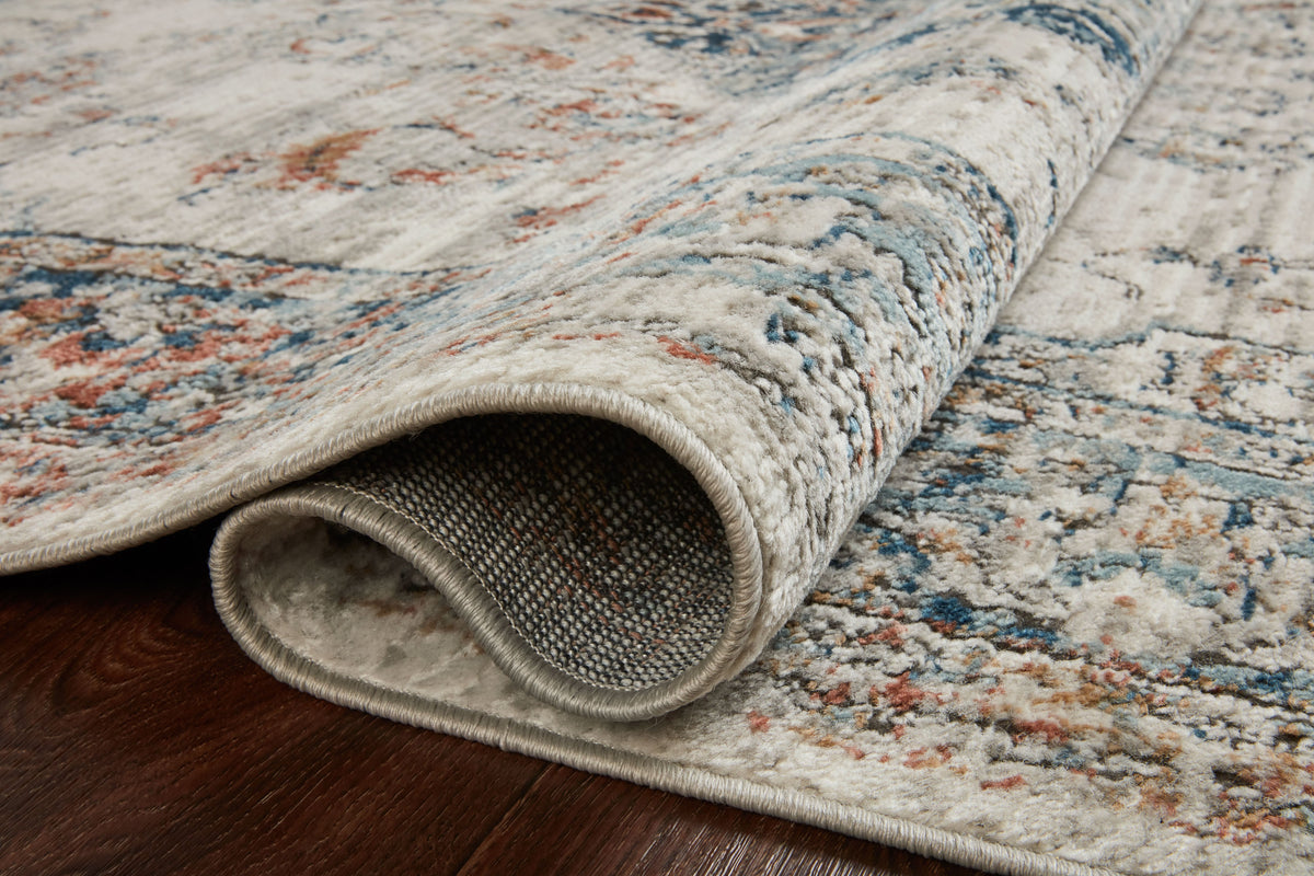 Loloi Bianca 18" x 18" Sample Rug