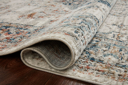 Loloi Bianca 18" x 18" Sample Rug