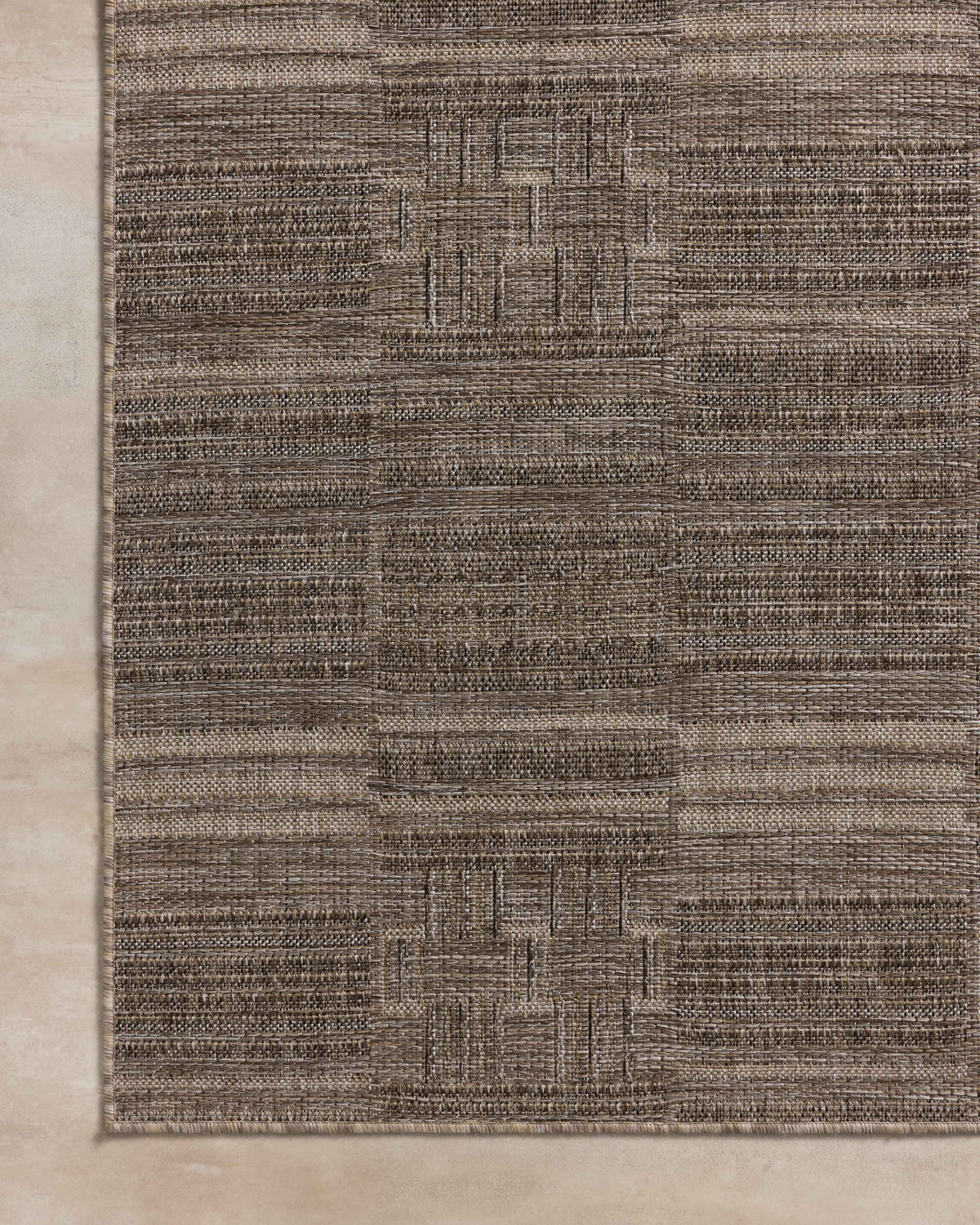 Loloi Birch 18\" x 18\" Indoor/Outdoor Sample Rug