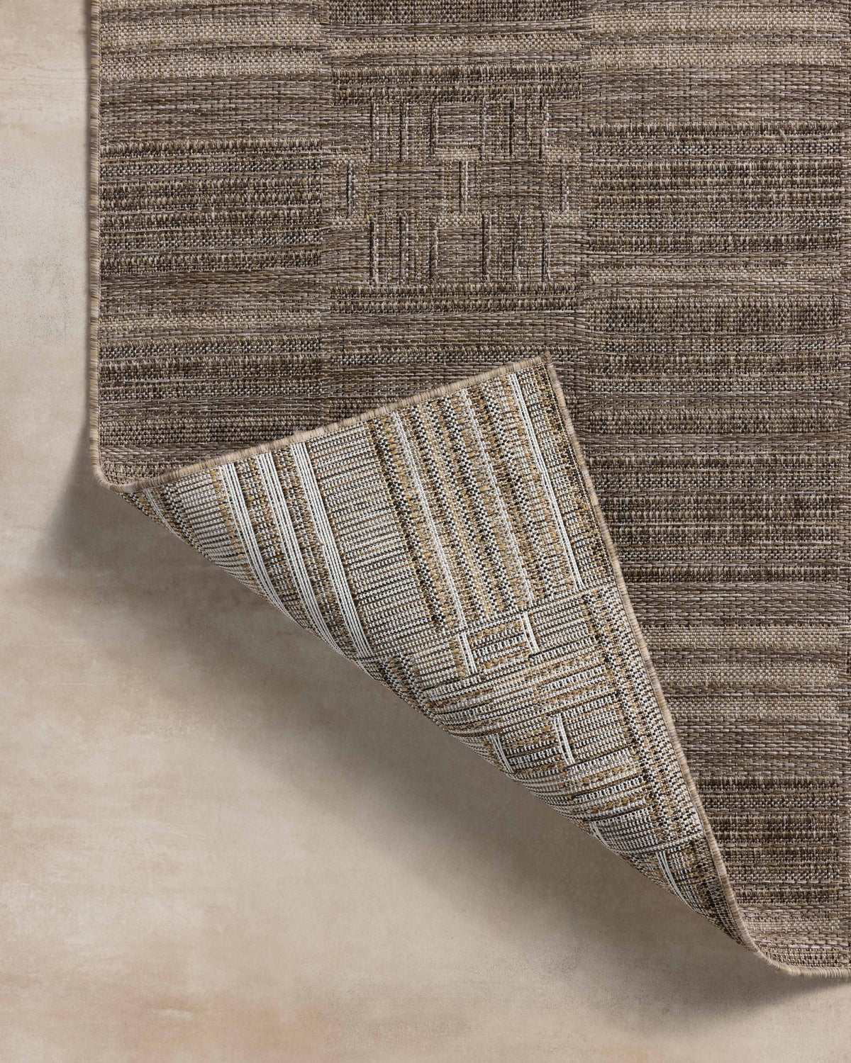 Loloi Birch 18\" x 18\" Indoor/Outdoor Sample Rug