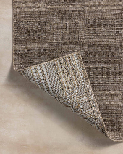 Loloi Birch 18\" x 18\" Indoor/Outdoor Sample Rug