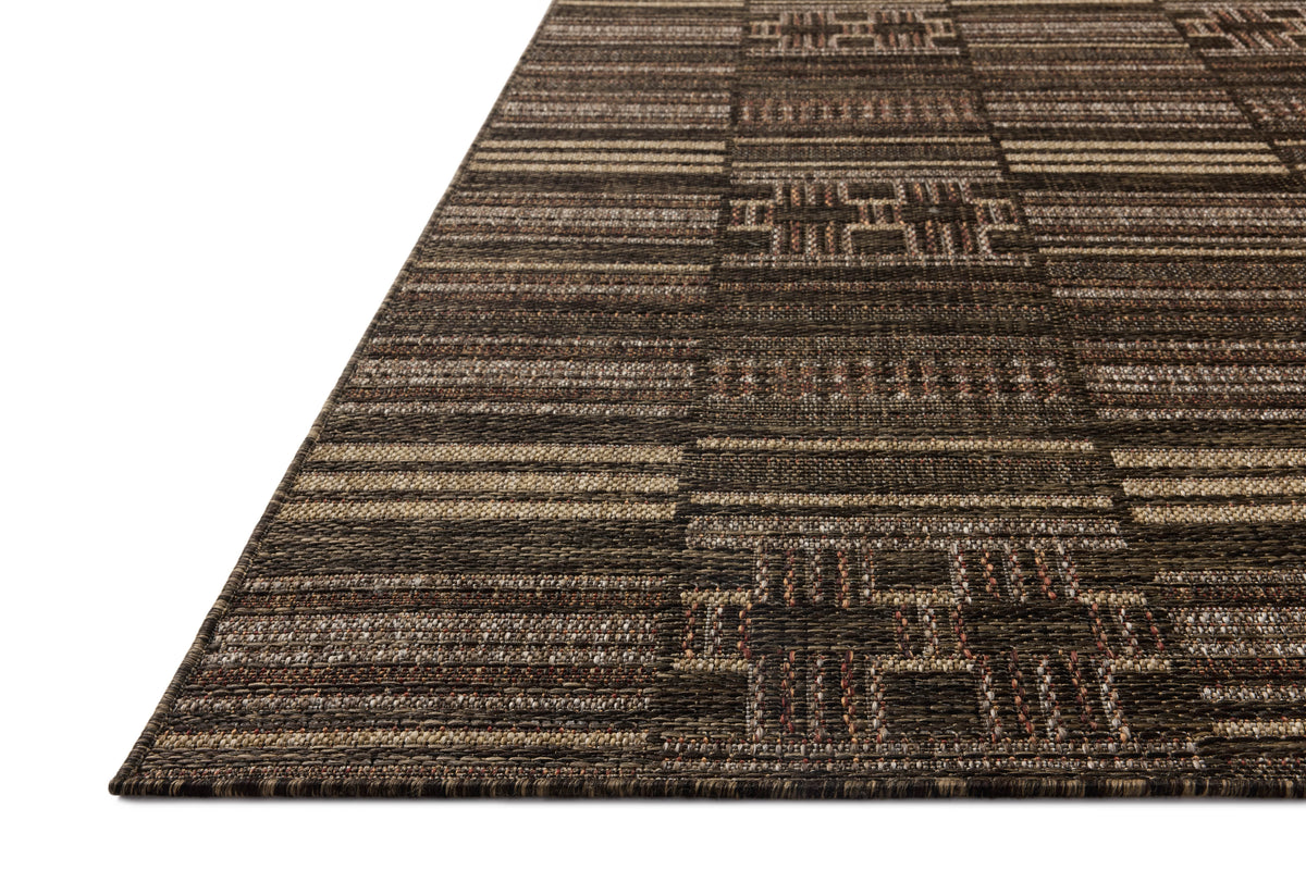 Loloi Birch 18\" x 18\" Indoor/Outdoor Sample Rug