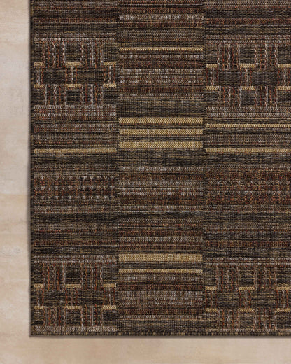 Loloi Birch 18\" x 18\" Indoor/Outdoor Sample Rug