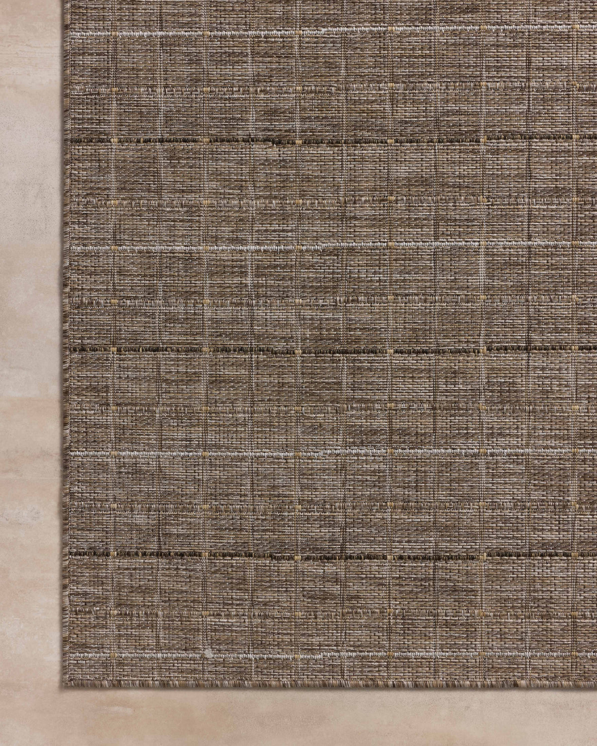 Loloi Birch 18\" x 18\" Indoor/Outdoor Sample Rug