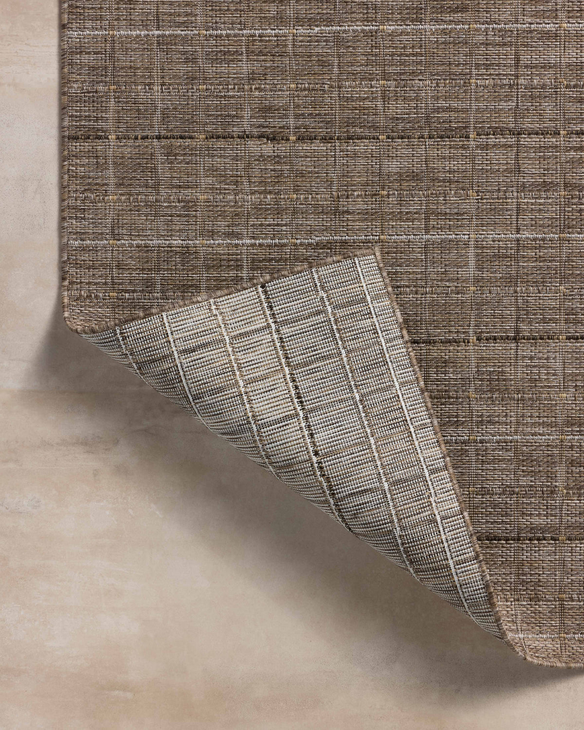 Loloi Birch 18\" x 18\" Indoor/Outdoor Sample Rug