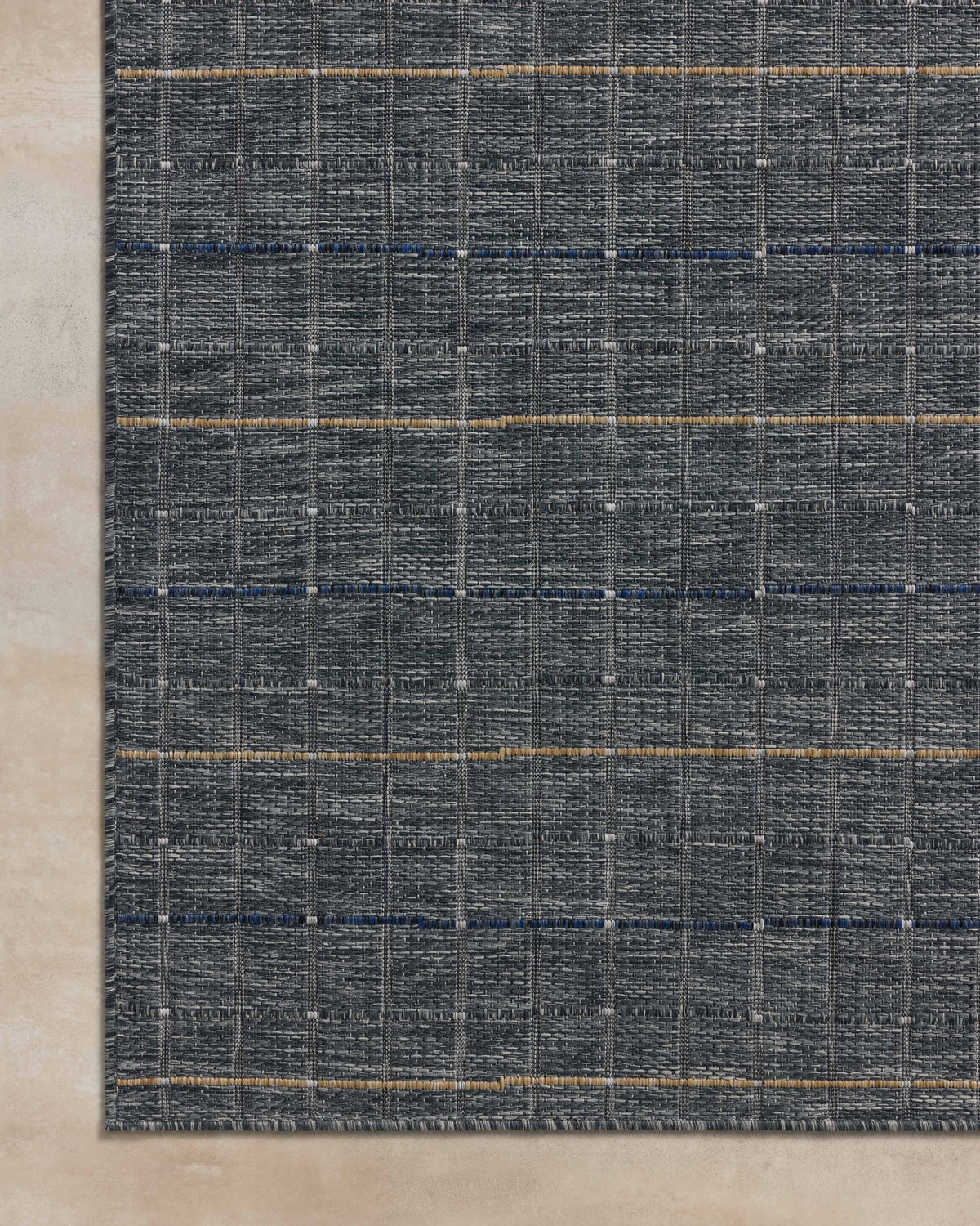 Loloi Birch 18\" x 18\" Indoor/Outdoor Sample Rug