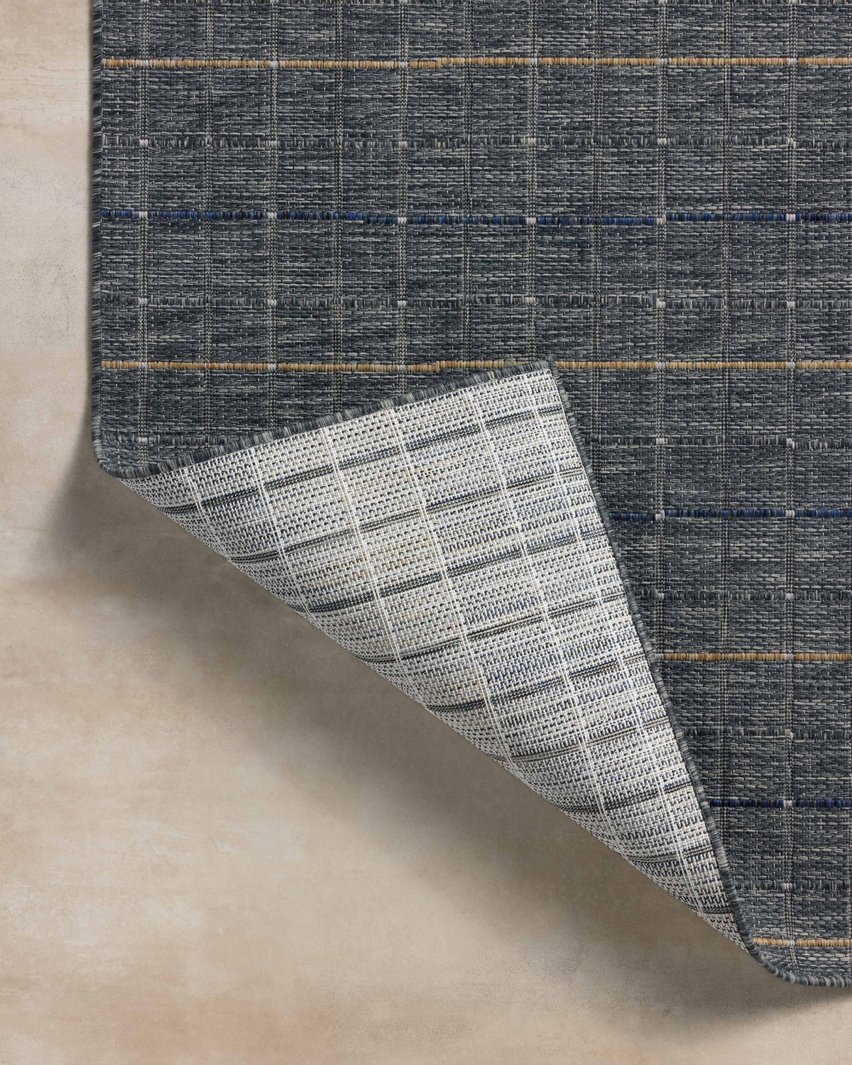 Loloi Birch 18\" x 18\" Indoor/Outdoor Sample Rug