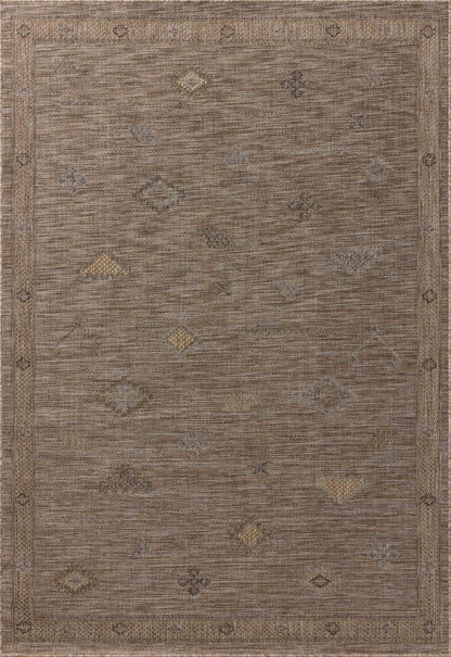 Loloi Birch 18\" x 18\" Indoor/Outdoor Sample Rug