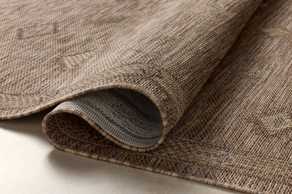 Loloi Birch 18\" x 18\" Indoor/Outdoor Sample Rug