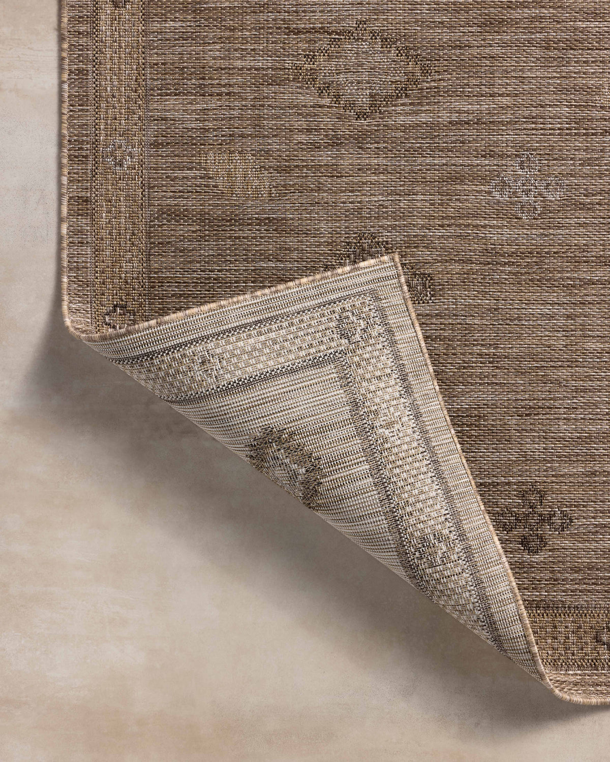 Loloi Birch 18\" x 18\" Indoor/Outdoor Sample Rug