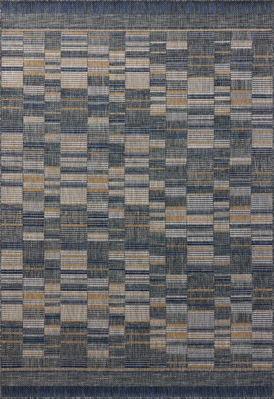 Loloi Birch 18\" x 18\" Indoor/Outdoor Sample Rug