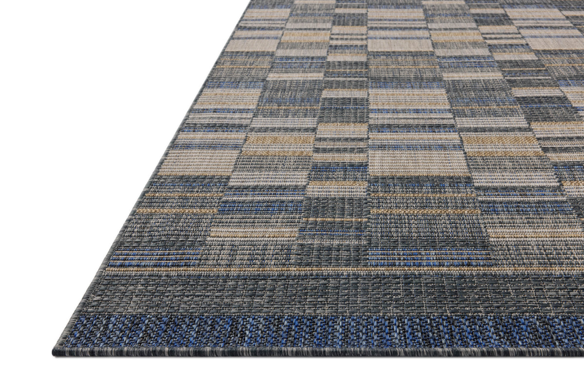 Loloi Birch 18\" x 18\" Indoor/Outdoor Sample Rug