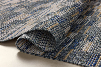 Loloi Birch 18\" x 18\" Indoor/Outdoor Sample Rug