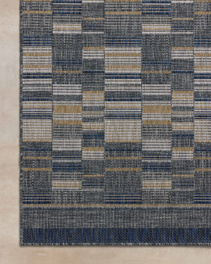 Loloi Birch 18\" x 18\" Indoor/Outdoor Sample Rug
