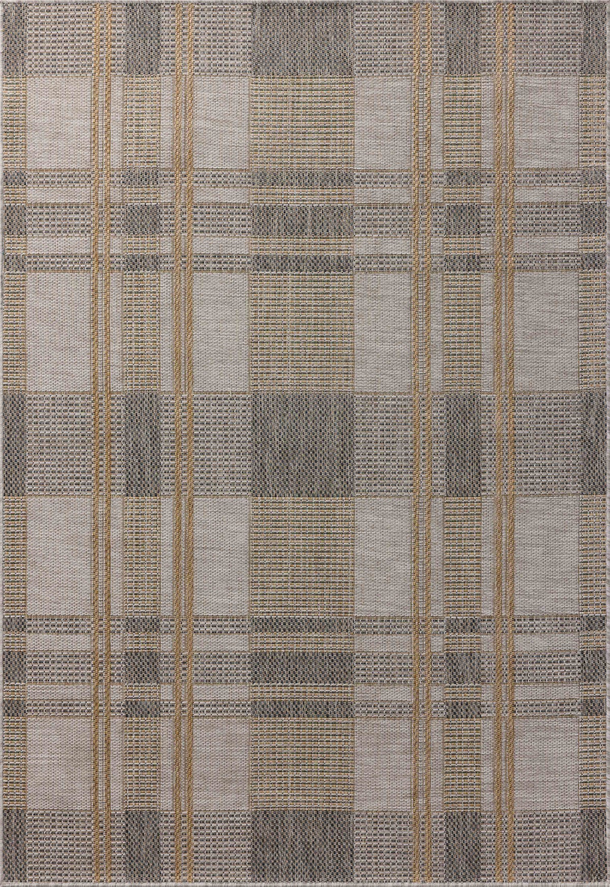 Loloi Birch 18\" x 18\" Indoor/Outdoor Sample Rug