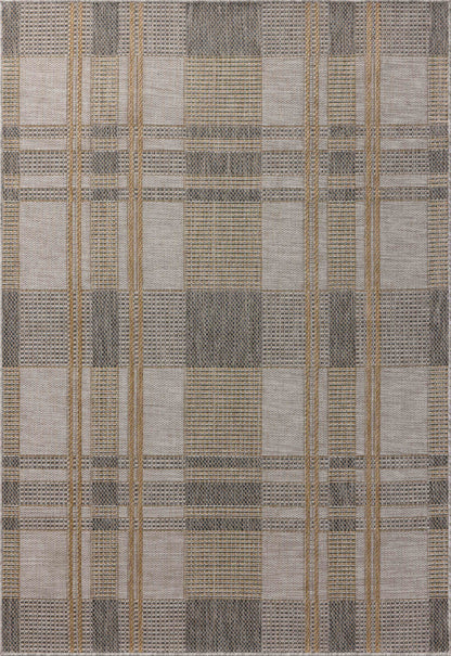 Loloi Birch 18\" x 18\" Indoor/Outdoor Sample Rug