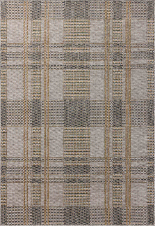 Loloi Birch 18\" x 18\" Indoor/Outdoor Sample Rug