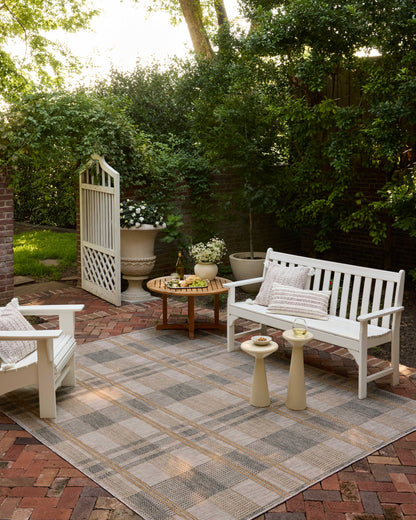 Loloi Birch 18\" x 18\" Indoor/Outdoor Sample Rug