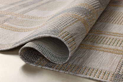 Loloi Birch 18\" x 18\" Indoor/Outdoor Sample Rug