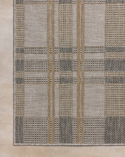 Loloi Birch 18\" x 18\" Indoor/Outdoor Sample Rug