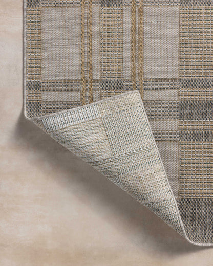 Loloi Birch 18\" x 18\" Indoor/Outdoor Sample Rug