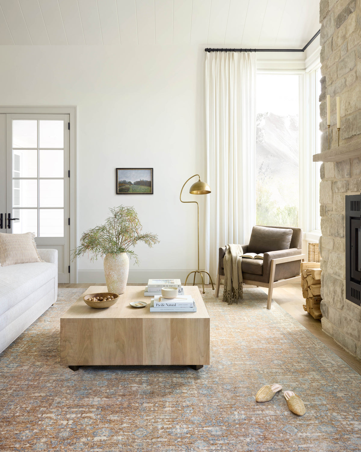 Angela Rose x Loloi Blake Round Area Rug